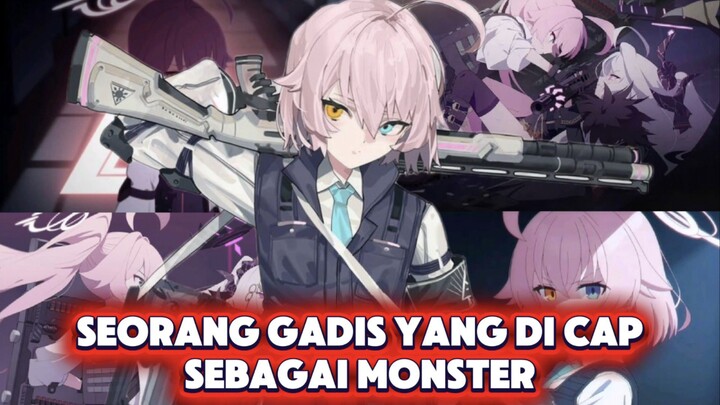 gadis imut yang dulunya di cap ancaman tingkat monster 😜😵😈