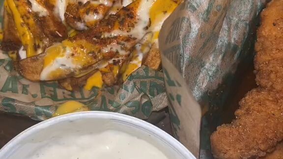 WINGSTOP MUKBANG ASMR