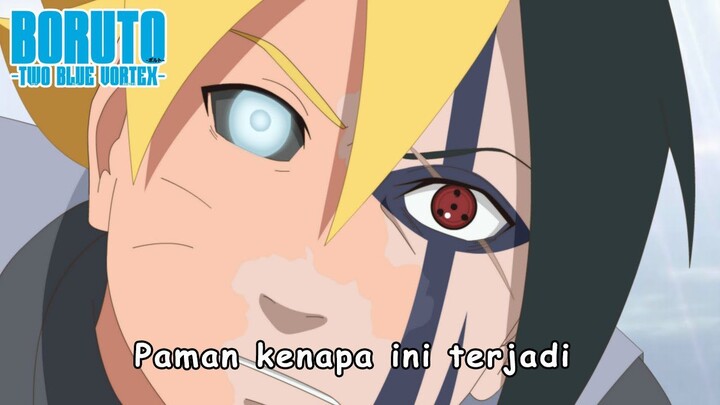Boruto Sasuke Bergabung?? Boruto Two Blue Vortex Episode 286 Subtitle Indonesia