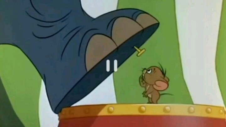 [Tom and Jerry] Enthusiastic Little Jerry