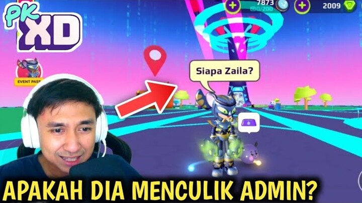 APAKAH PLAYER INI YANG MENCULIK ADMIN? - PK XD INDONESIA