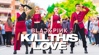 [KPOP IN PUBLIC] |  BLACKPINK (블랙핑크) - Kill This Love (킬디스러브) Dance Cover [Misang] (One Shot ver.)