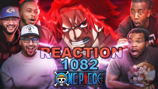 RTTV Reacts to Shanks WI-FI Haki vs Greenbull | One Piece 1082