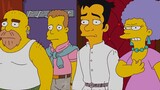 The Simpsons: Mouzi Tua merenovasi bar gay, hanya untuk menembak dirinya sendiri di kaki