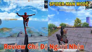 Review Chế Độ Người Nhện Trong PUBG Mobile China | SPIDER-MAN Mode | New Update 1.16.