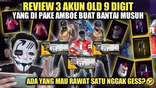 REVIEW 3 AKUN OLD 9 DIGIT + PULUHAN RIBU LIKE!! ADA YANG MAU RAWAT SATU NGGAK GESS? 🤣