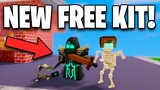 New Crypt kit is FREE FOR EVERYONE! Roblox Bedwars