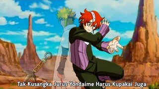 Terlalu Gila.! Code menjiplak Jurus Kecepatan Minato, Bahaya Jutsu Hiraisin Anggota Inner Kara