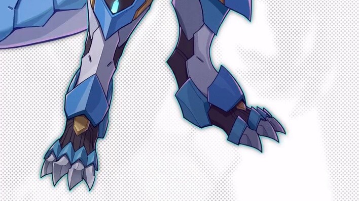 Professional painter reveals secrets! How to design super mecha character concept paintings