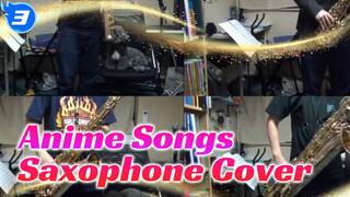 Famous Anime Songs Cover | Saxophone_3