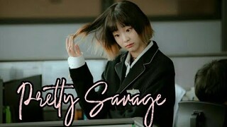 PRETTY SAVAGE || Badass Jo Yi Seo