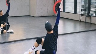 [Quansheng Dance Studio] การสอนการวิเคราะห์กระจกเงาของท่าเต้นแจ๊สสไตล์จีน "ดอกไม้ ห้อง ไวน์" โดย Hao