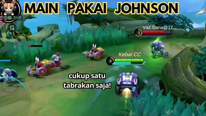 Main Pakai Johnson! Satu Tabrakan Bisa Wipe Out