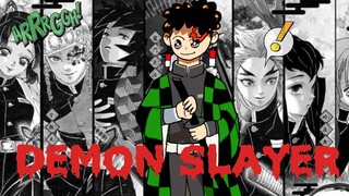 🥳 5 DEMON SLAYER Terkeren 👍 Pembasmi MONSTER PALING HEBAT 😊 - Kartun Indonesia