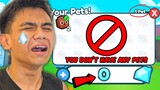 Pet Simulator X | ROBLOX - NANG-LIMOS NAKO NG PETS | GRABE WALANG TUMULONG SAKIN!! (Ang Sakit!)