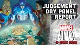 Judgement Day is Here for the Avengers, X-Men and Eternals