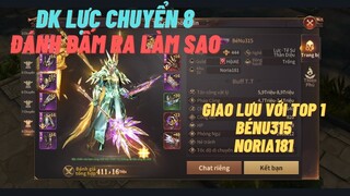Giao lưu vài nháy với Top1 noria188 ( béNu315) 410m lực chiến | Hahy Gaming