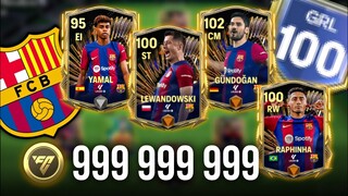 🤑 999 MILLONES POR EL MEJOR FULL BARCELONA DE TODO EL FC MOBILE 🔥