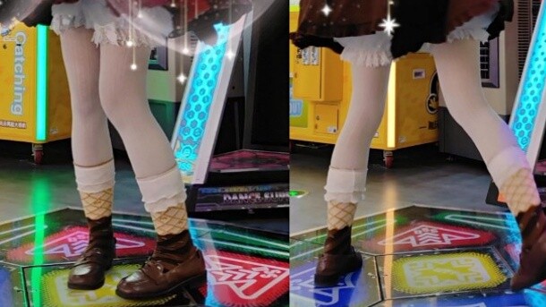 【E-Dance to Fame】นางฟ้าอิเล็กทรอนิกส์ที่นุ่มนวลและเบา♥พลังน่ารักระดับมัธยมปลายสุดน่ารัก! ว้าว~