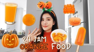 24 JAM MAKAN WARNA ORANGE DOANG !!