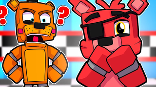 แผนลับของจิ้งจอก Minecraft Five Nights ที่ FNAF Roleplay ของ Freddy