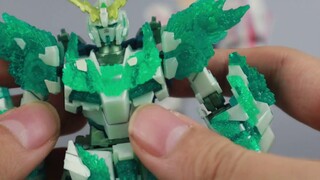 P mainan】 Kemungkinan binatang kristal! Ulasan Singkat HG Unicorn Gundam Base Edisi Terbatas