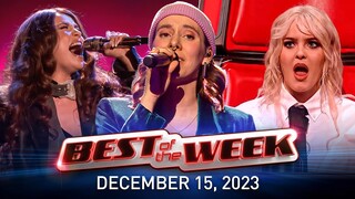 The best performances this week on The Voice | HIGHLIGHTS | 15-12-2023