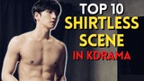 10 Unforgettable Shirtless Scenes from Our Favorite K-Dramas