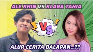 Ale Khin vs Klara Tania: Konten Cerita Siapa Paling Seru Ditonton!? | MRI PanSos Kap #short