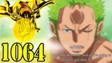 [One Piece Chap 1064 Prediction] ZORO Tức Giận với VEGAPUNK ? SENGOKU vs FUJITORA Xuất Hiện Cứu LAW?