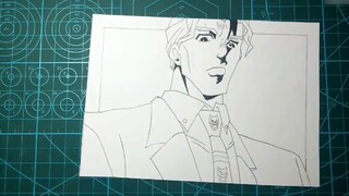 【jojo】Use the third bomb to draw ordinary office workers!