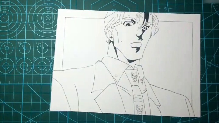 【jojo】Use the third bomb to draw ordinary office workers!