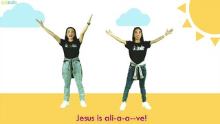 "God is Alive" | Kid Song | Bible Song | Happy Song