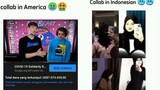 America vs indonesia Saat collab