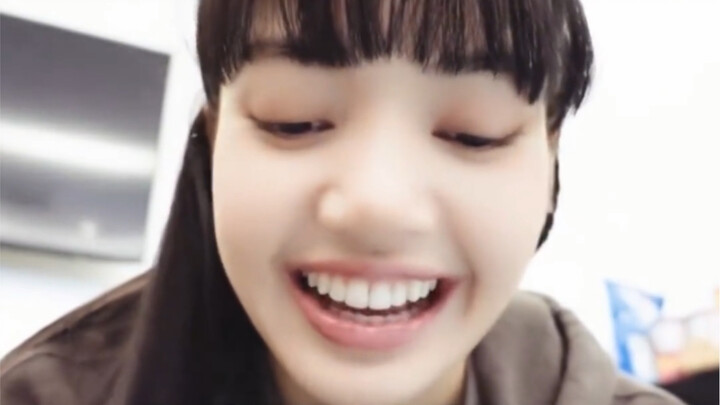 知道Lisa吃了东西也会有小肚子我就心安理得了