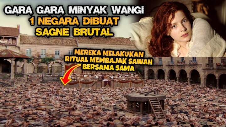 GARA GARA MINYAK WANGI SATU KOTA DI BUAT S4GN3 - ALUR CERITA FILM