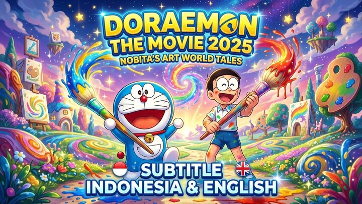doraemon the movie _ Nobita's Art World Tales 2025 Subtitle English