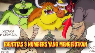 KEJUTAN LAGI!! QUEEN UBAH SANG LEGENDA MENJADI NUMBERS ( ONE PIECE )