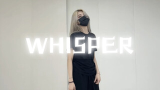 WHISPER和编舞师vata同框了（bushi）
