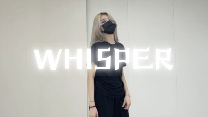 WHISPER和编舞师vata同框了（bushi）