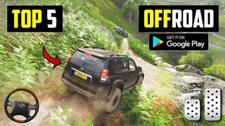 Top 5 Offroad games for android l Best Offroad games on android 2023 l offroad games