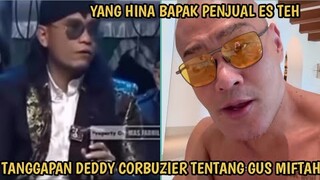 TANGGAPAN DEDDY CORBUZIER TENTANG GUS MIFTAH HINA BAPAK PENJUAL ES TEH