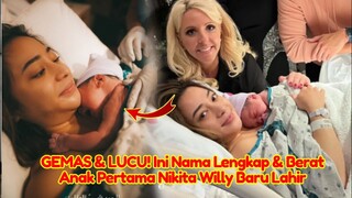 GEMAS & LUCU! ini Nama Lengkap dan Berat "Baby Izz" Anak Nikita Willy Yang Baru Lahir