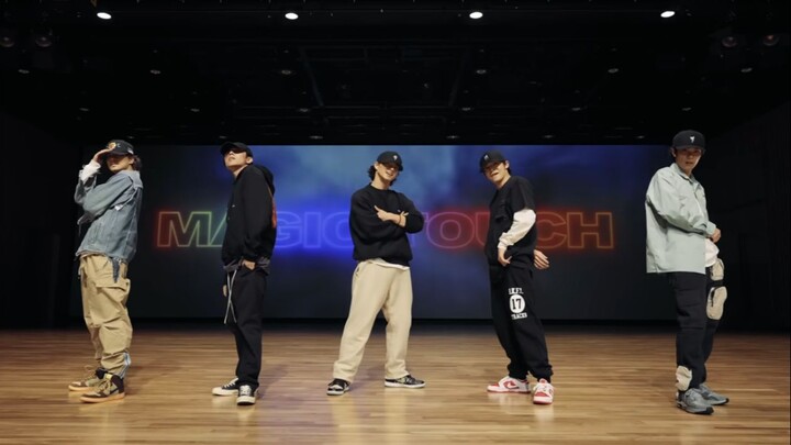 King & Prince - 'Magic Touch' Dance Practice Mirrored [Full Version]