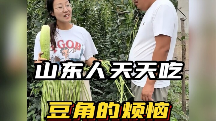 A Roundup of the Daily Annoyances of Shandong Folks Eating Green Beans—You Can Never Eat Them All! #