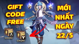 Tổng Hợp Các Giftcode Mới Nhất Ngày 22/5 Không Giới Hạn - CODE SEA GAME 31 Chung Kết | Yugi Gaming