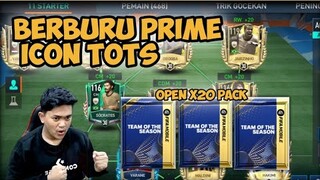 WOW AKU DAPET PRIME ICON DARI GACHA TOTS ULTRA DISKON 50% ! - FIFA MOBILE INDONESIA