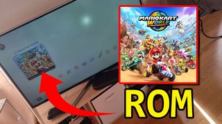 Download Mario Kart World ROM Switch 2 Step-by-Step