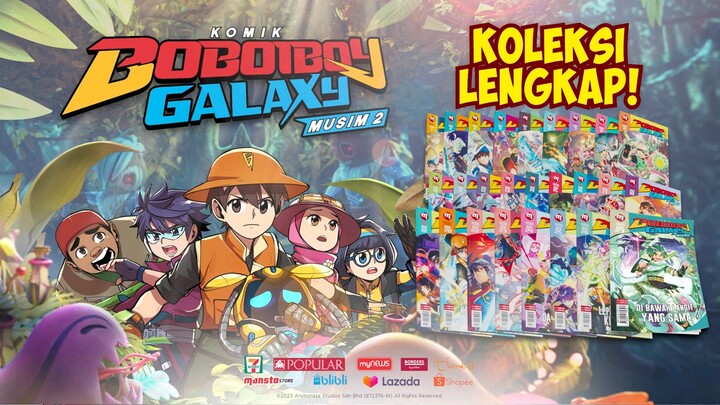 Episod 06 - Boboiboy Galaxy SORI  PADUAN DUA KUASA ( FINALE )