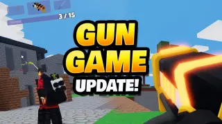 Gun Game Mode Update in Roblox BedWars! (It's Finally Here!)